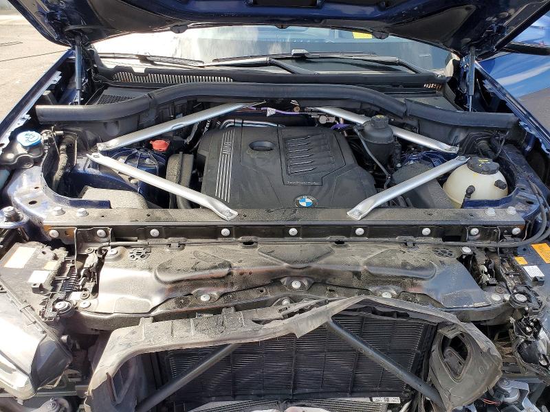 Photo 12 from auction – 2022 BMW X5 with VIN 5UXCR4C09N9J25165