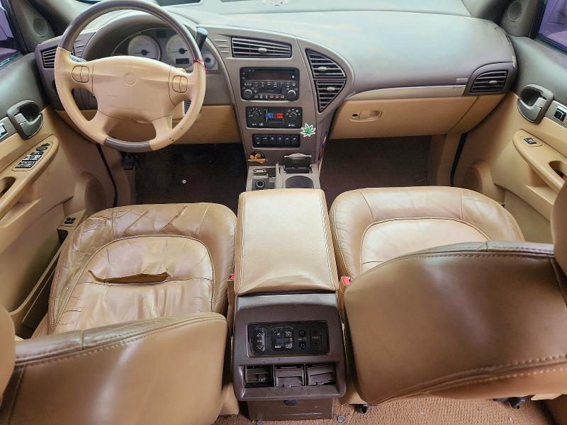 Photo 8 from auction – 2003 BUICK RENDEZVOUS with VIN 3G5DA03E83S527844
