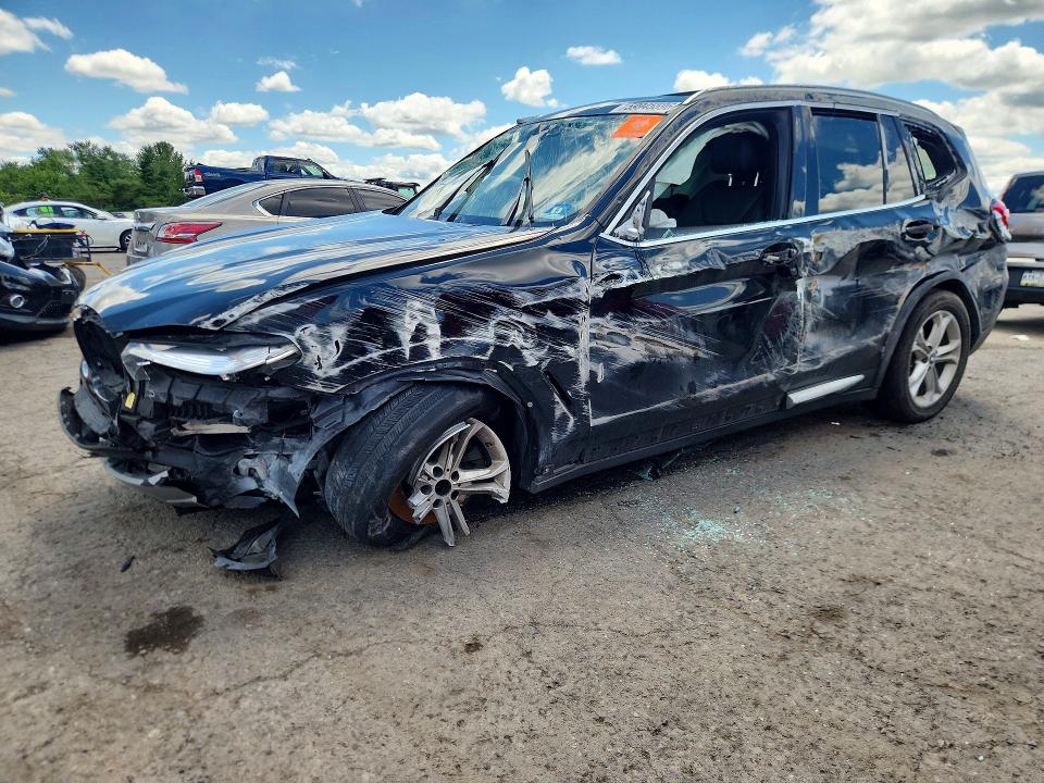 BMW X3 2020 z numerem VIN 5UXTY5C08LLE57948 - Zdjęcie z aukcji