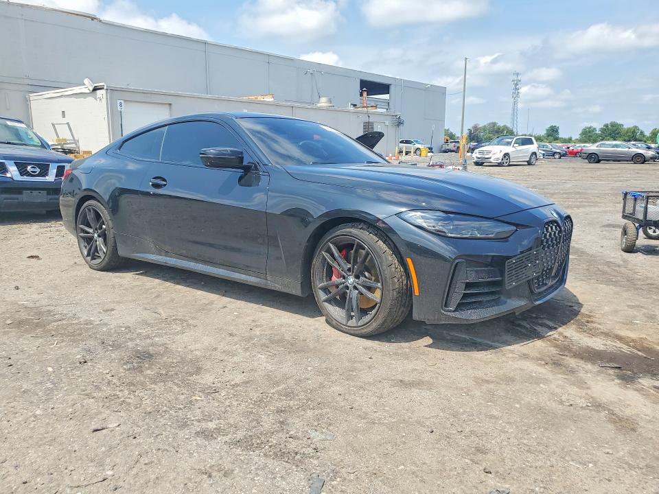 Photo 4 from auction – 2022 BMW M440I with VIN WBA83AP04NCJ47284