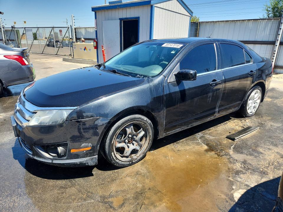 FORD FUSION 2011 with VIN 3FAHP0HA2BR150132 - Photo from auction