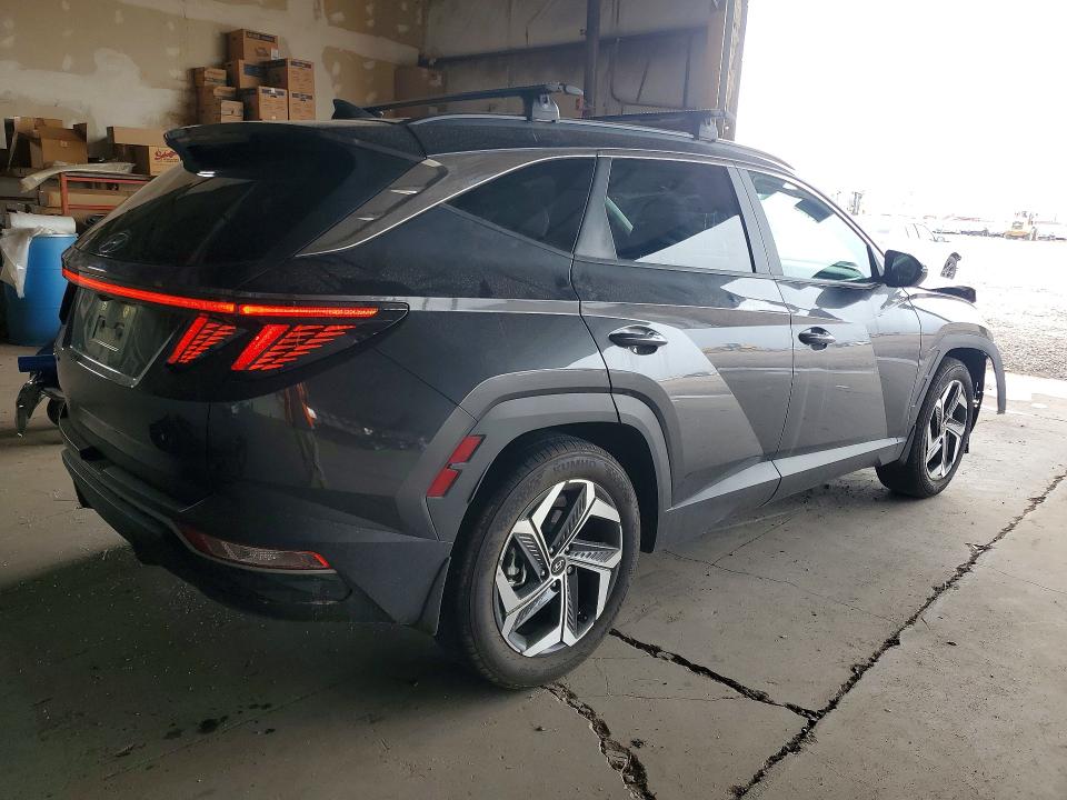 Photo 3 from auction – 2024 HYUNDAI TUCSON with VIN 5NMJF3DEXRH357953