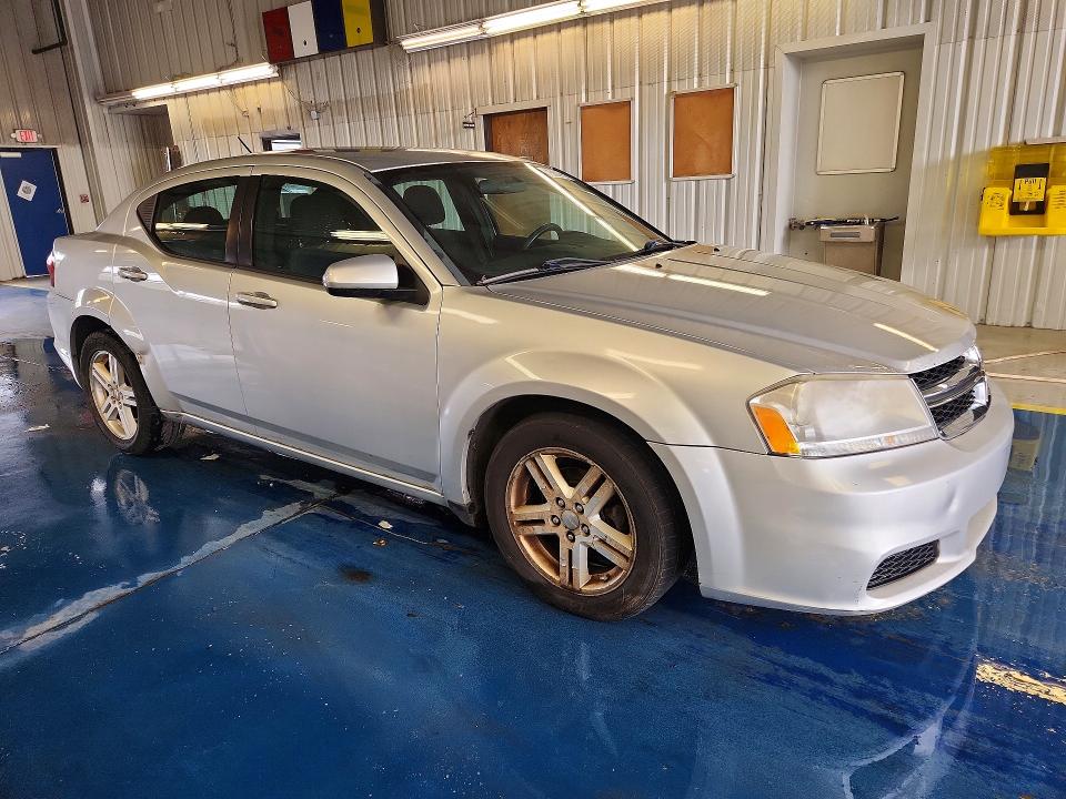 Photo 4 from auction – 2012 DODGE AVENGER with VIN 1C3CDZCB0CN312463