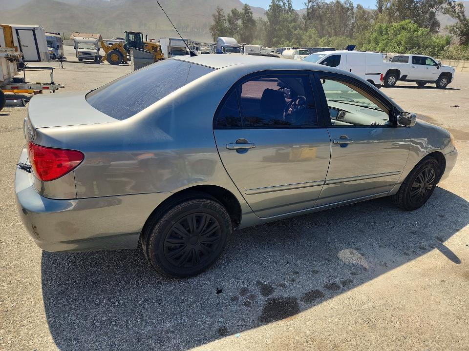 Photo 3 from auction – 2003 TOYOTA COROLLA with VIN JTDBR32E932016182