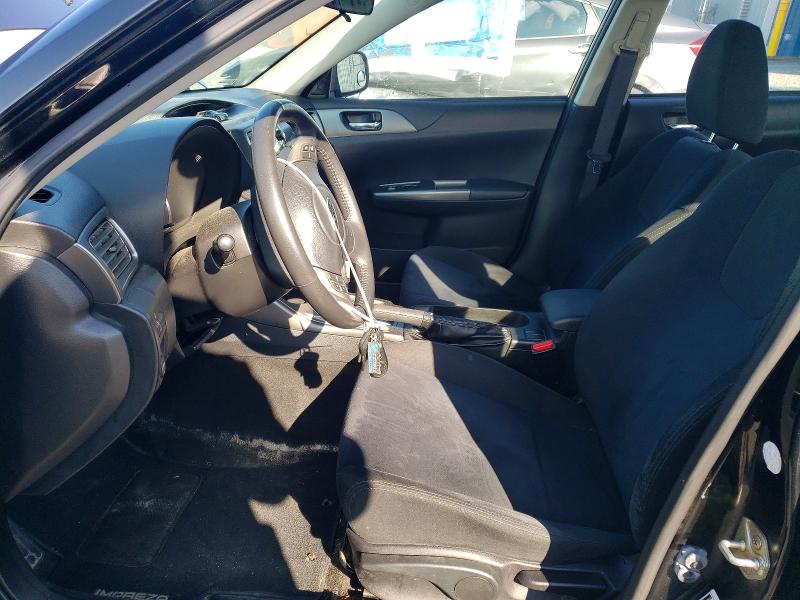 Photo 7 from auction – 2011 SUBARU IMPREZA with VIN JF1GE6B60BH502375