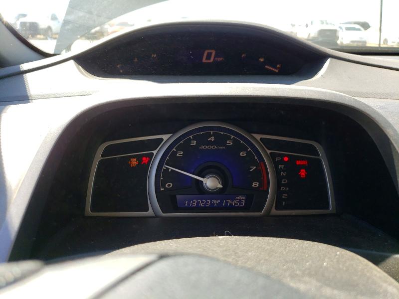 Photo 9 from auction – 2009 HONDA CIVIC with VIN 19XFA16819E050162