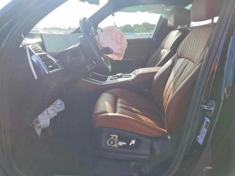 Photo 7 from auction – 2026 BMW X5 with VIN 5UX13EU07T9314343