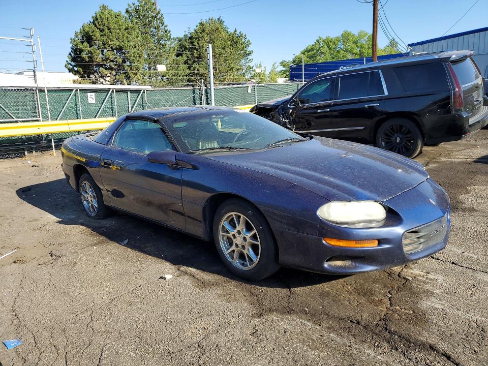 Photo 4 from auction – 2002 CHEVROLET CAMARO with VIN 2G1FP22K922170626