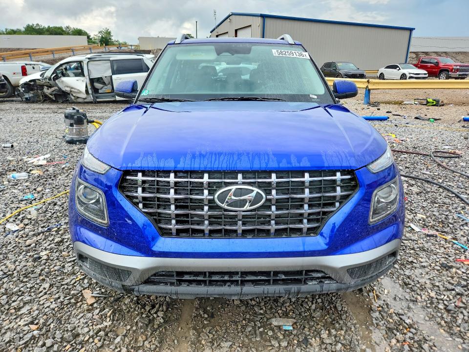 Photo 5 from auction – 2025 HYUNDAI VENUE with VIN KMHRC8A38SU406637