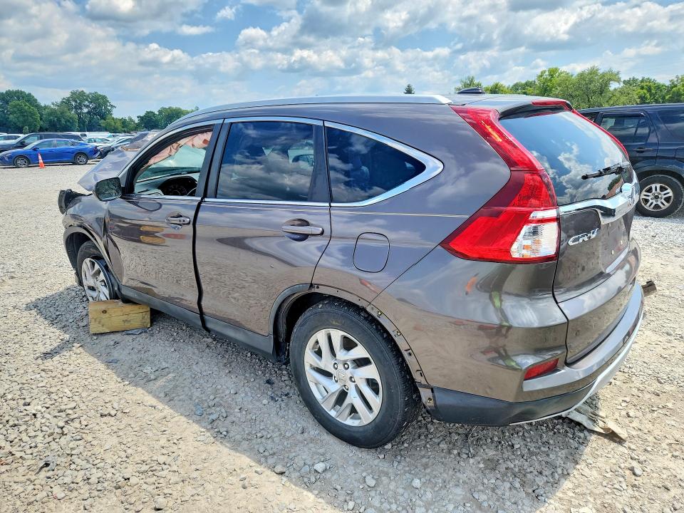 Photo 2 from auction – 2016 HONDA CR-V with VIN 2HKRM4H73GH710477