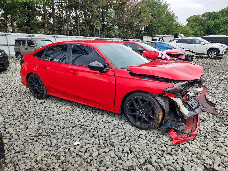 Photo 4 from auction – 2022 HONDA CIVIC with VIN 2HGFE2F54NH543107