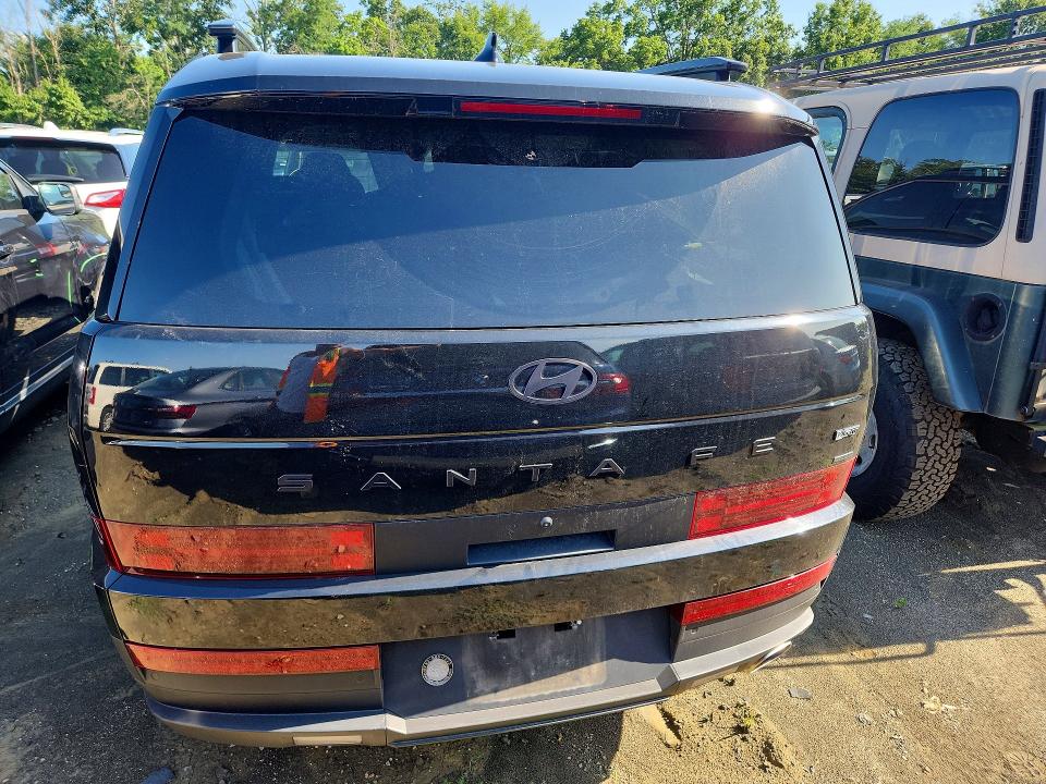 Photo 6 from auction – 2024 HYUNDAI SANTA FE with VIN 5NMP3DGL6RH034552