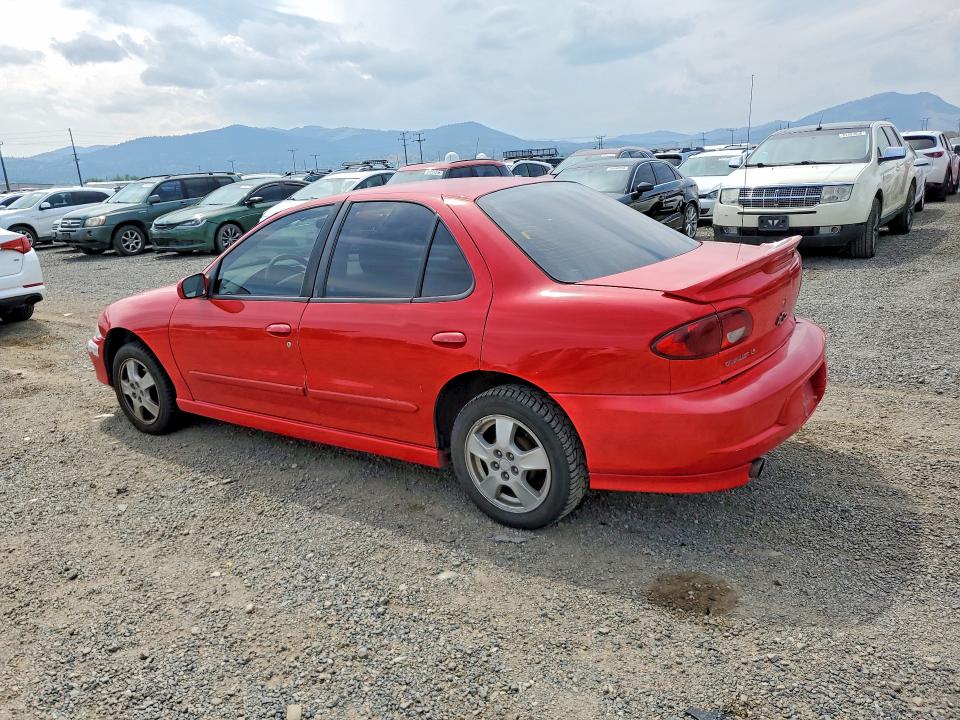 Photo 2 from auction – 2002 CHEVROLET CAVALIER with VIN 1G1JH52F627381755