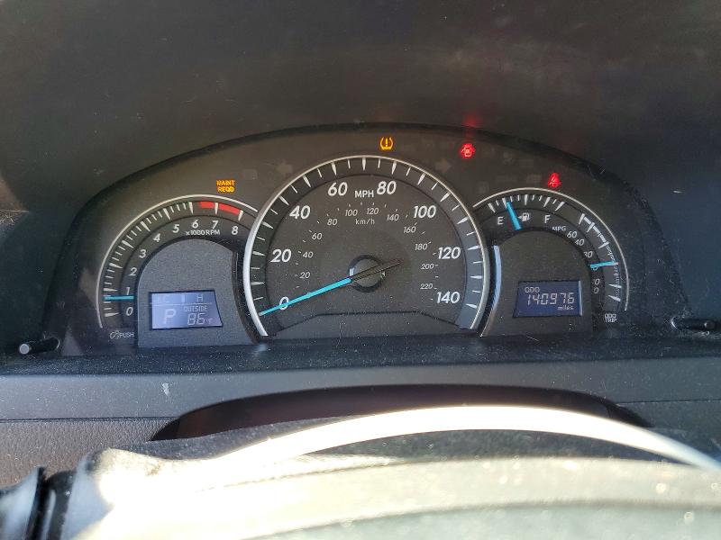 Photo 9 from auction – 2012 TOYOTA CAMRY with VIN 4T1BF1FK8CU004635