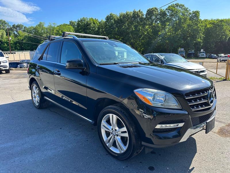 Photo 4 from auction – 2015 MERCEDES-BENZ ML with VIN 4JGDA0EB0FA571463
