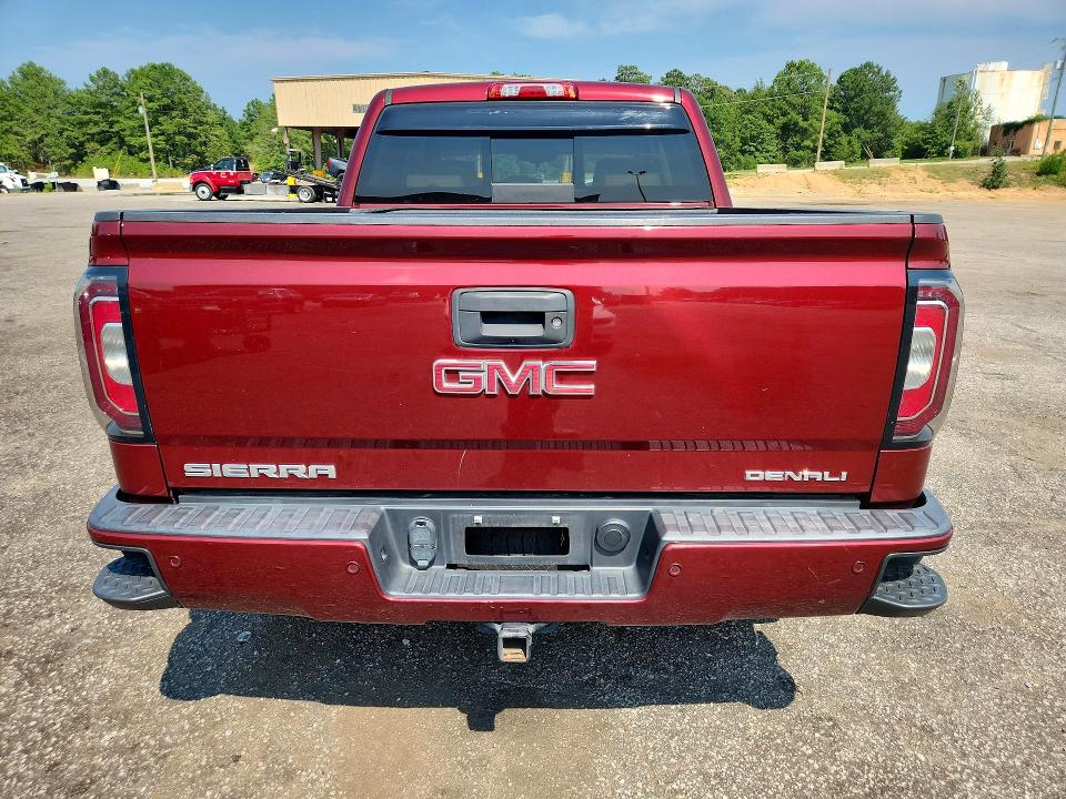 Photo 6 from auction – 2017 GMC SIERRA with VIN 3GTU2PEC9HG422413