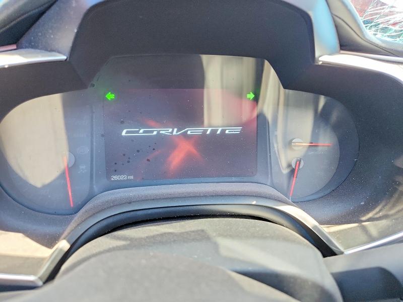Photo 9 from auction – 2016 CHEVROLET CORVETTE with VIN 1G1YT2D64G5604466