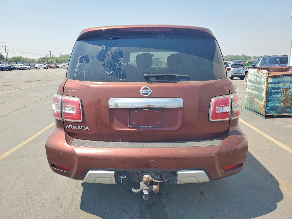 Photo 6 from auction – 2018 NISSAN ARMADA with VIN JN8AY2NC3J9552556