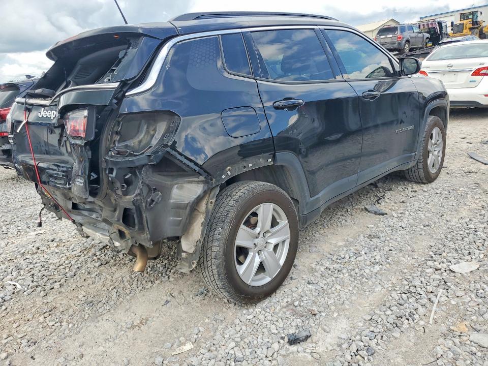Photo 3 from auction – 2022 JEEP COMPASS with VIN 3C4NJDBB5NT174133