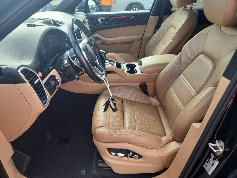 Photo 7 from auction – 2019 PORSCHE CAYENNE with VIN WP1AA2AY3KDA06760