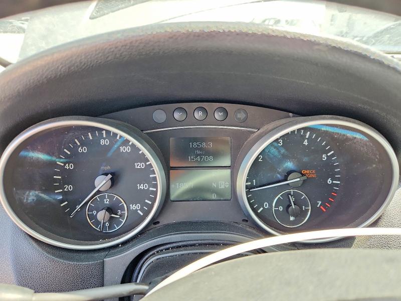Photo 9 from auction – 2008 MERCEDES-BENZ ML with VIN 4JGBB86E58A388722