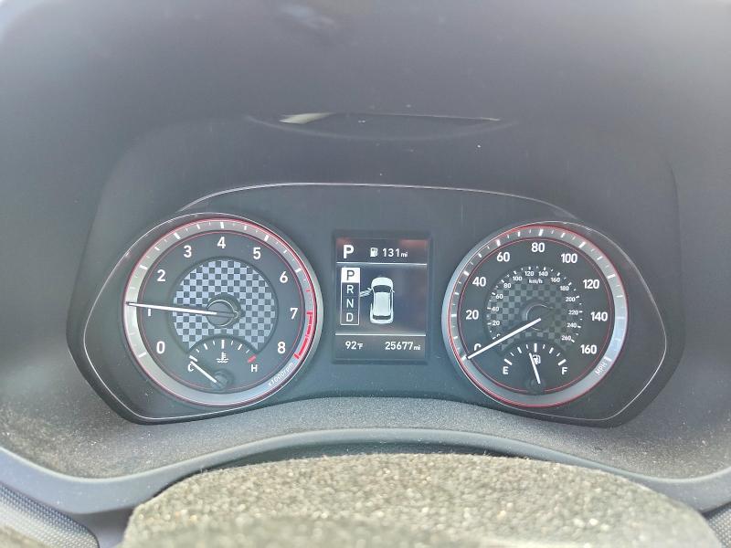 Photo 9 from auction – 2020 HYUNDAI VELOSTER with VIN KMHTG6AF3LU029712