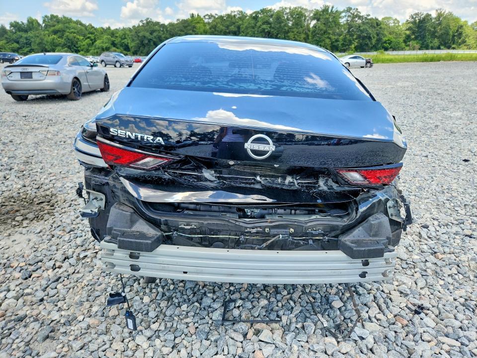 Photo 6 from auction – 2024 NISSAN SENTRA with VIN 3N1AB8BV0RY311908