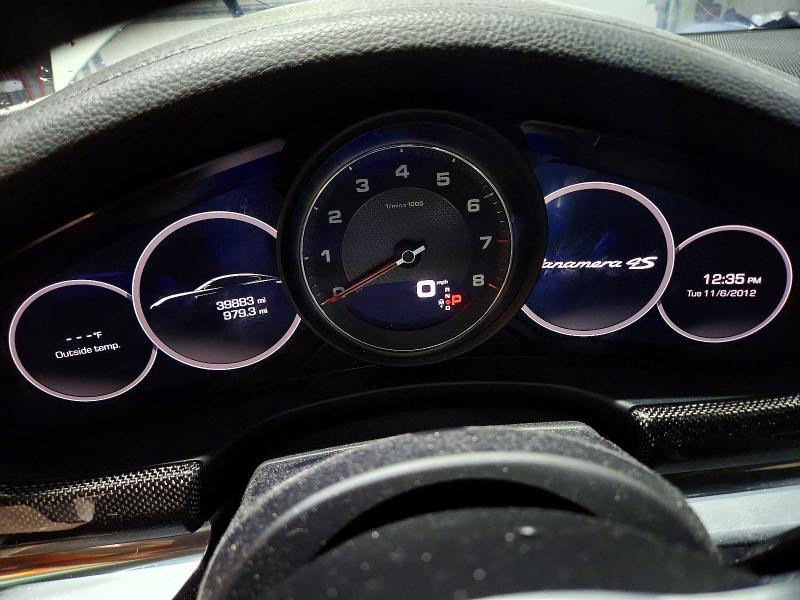 Photo 9 from auction – 2019 PORSCHE PANAMERA with VIN WP0AB2A73KL128112