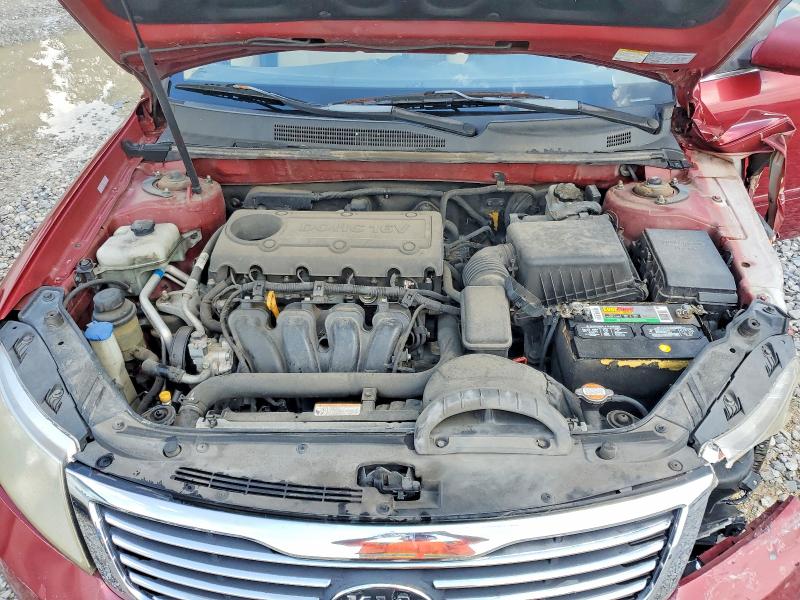 Photo 11 from auction – 2010 KIA OPTIMA with VIN KNAGG4A8XA5370119