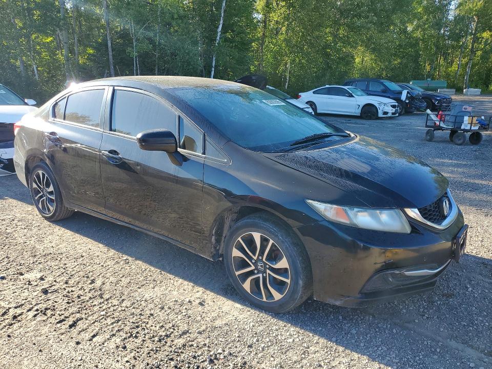 Photo 4 from auction – 2015 HONDA CIVIC with VIN 2HGFB2F40FH021804