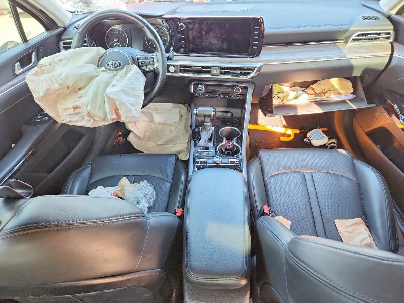 Photo 8 from auction – 2021 KIA K5 with VIN 5XXG34J22MG007730