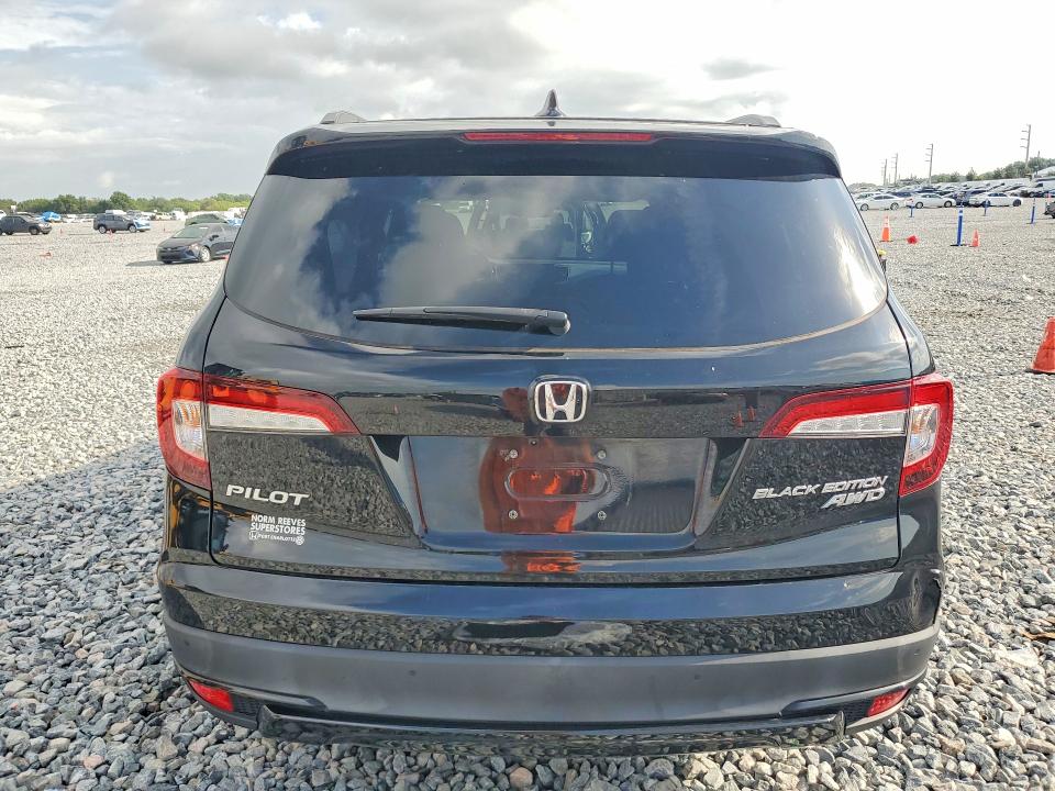 Photo 6 from auction – 2022 HONDA PILOT with VIN 5FNYF6H71NB088247