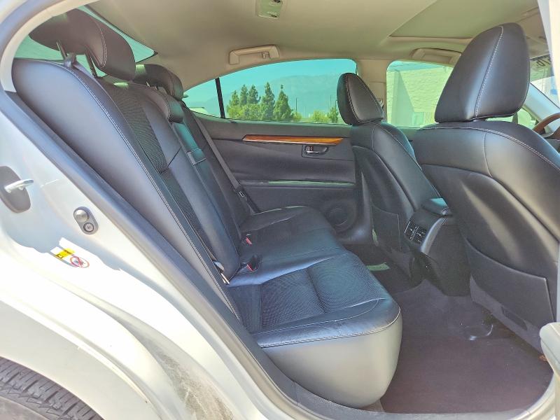 Photo 10 from auction – 2015 LEXUS ES with VIN JTHBW1GGXF2084260