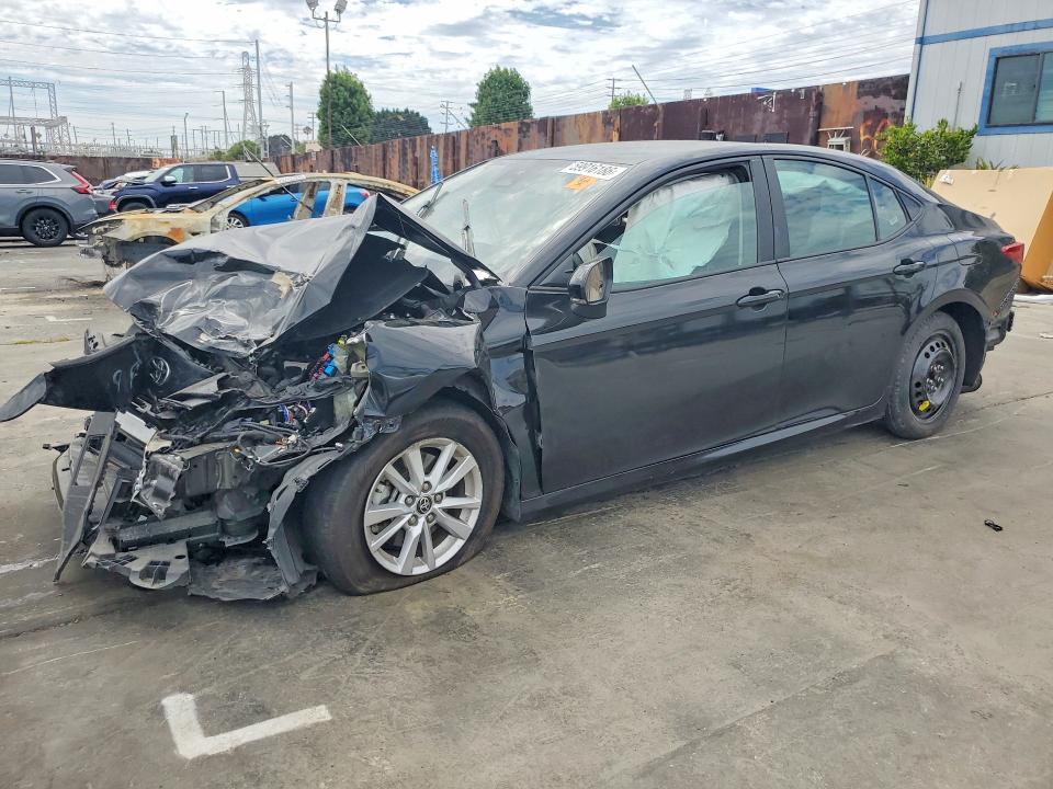 TOYOTA CAMRY 2025 with VIN 4T1DAACK2SU533900 - Photo from auction