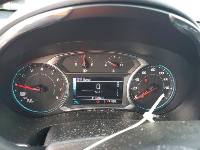 Photo 9 from auction – 2017 CHEVROLET MALIBU with VIN 1G1ZE5ST7HF206009