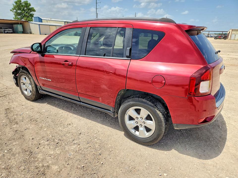 Photo 2 from auction – 2015 JEEP COMPASS with VIN 1C4NJCBA6FD249656
