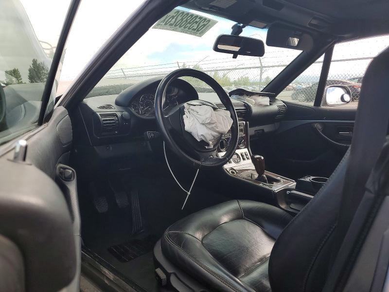 Photo 8 from auction – 2001 BMW Z3 with VIN WBACN53451LJ58485