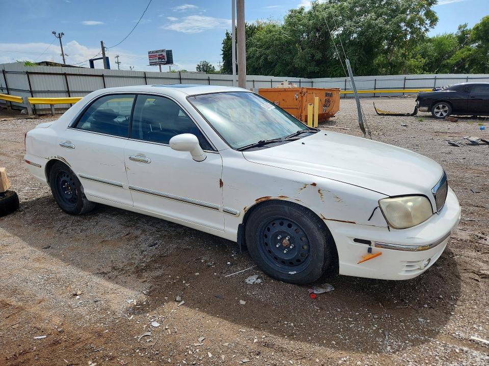 Photo 4 from auction – 2005 HYUNDAI XG with VIN KMHFU45E75A383099