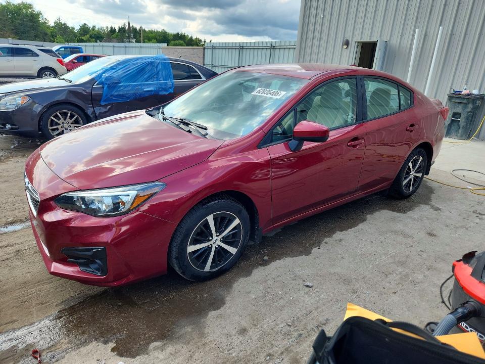 SUBARU IMPREZA 2019 with VIN 4S3GKAC6XK3615932 - Photo from auction
