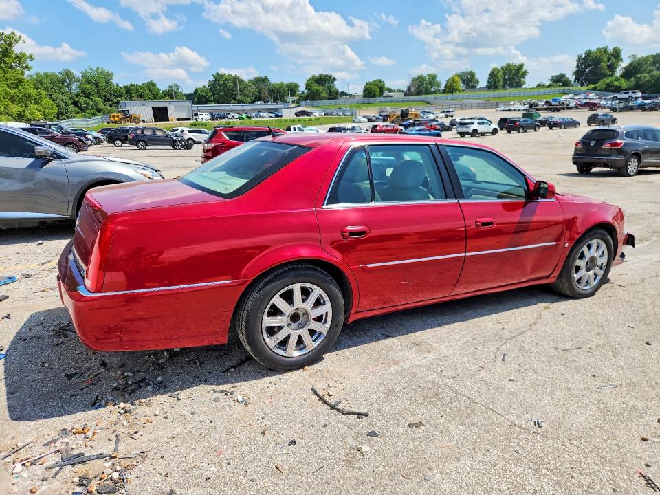 Photo 3 from auction – 2008 CADILLAC DTS with VIN 1G6KD57Y08U165902