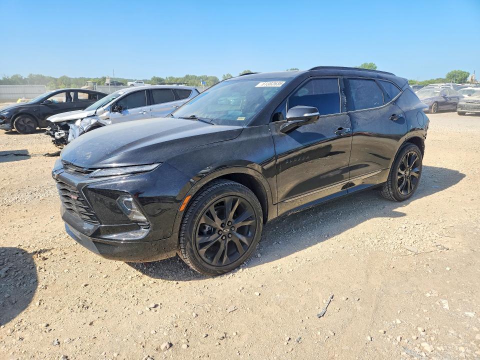 CHEVROLET BLAZER 2023 مع رقم تعريف المركبة 3GNKBERS2PS213630 - صورة من المزاد