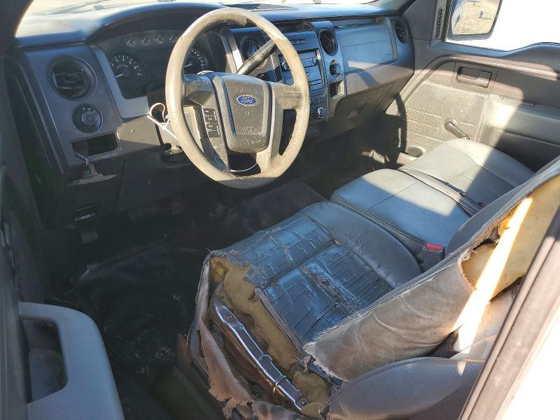Photo 8 from auction – 2011 FORD F150 with VIN 1FTMF1CM6BKD22833