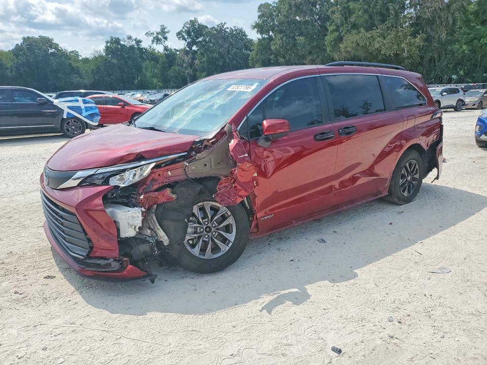 2021 TOYOTA SIENNA - Търг №62822796