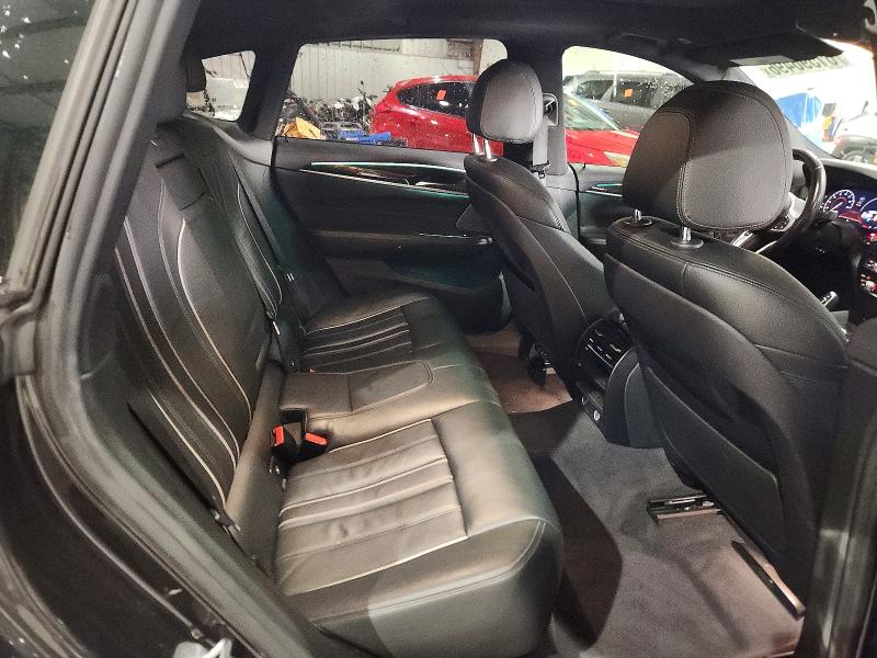 Photo 10 from auction – 2019 BMW 640 with VIN WBAJV6C54KBK08385