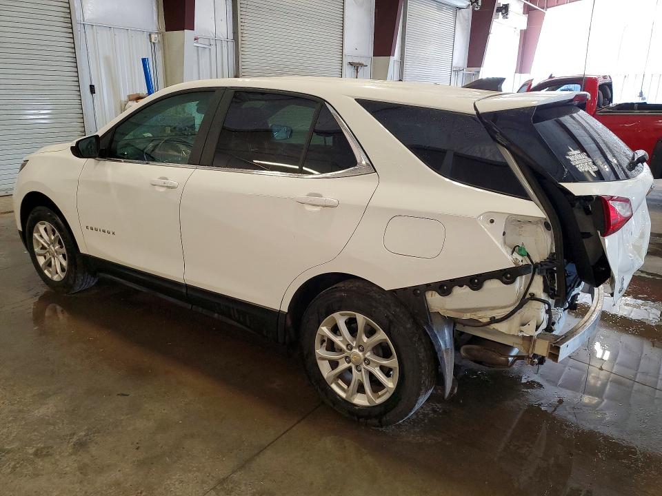 Photo 2 from auction – 2021 CHEVROLET EQUINOX with VIN 3GNAXUEV2MS117046