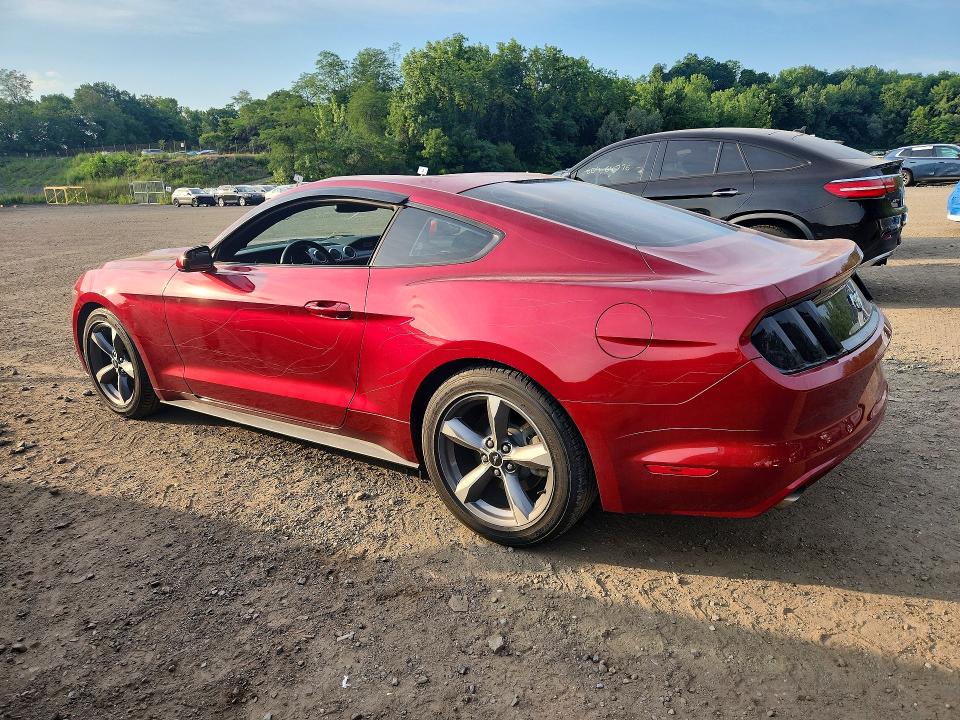 Photo 2 from auction – 2016 FORD MUSTANG with VIN 1FA6P8TH5G5232229