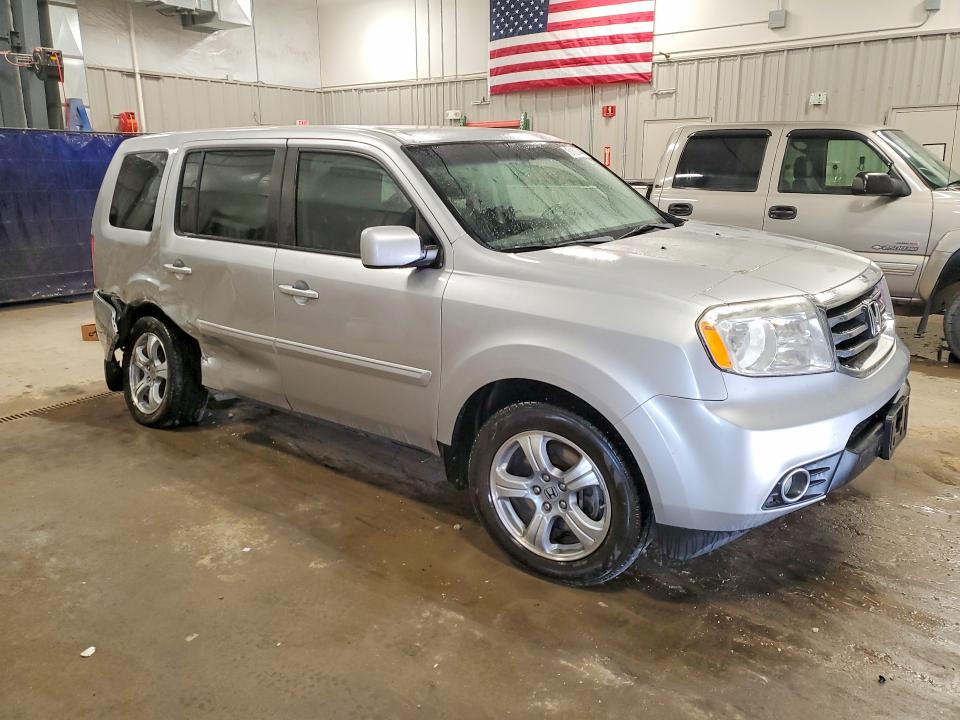 Photo 4 from auction – 2013 HONDA PILOT with VIN 5FNYF4H57DB068263