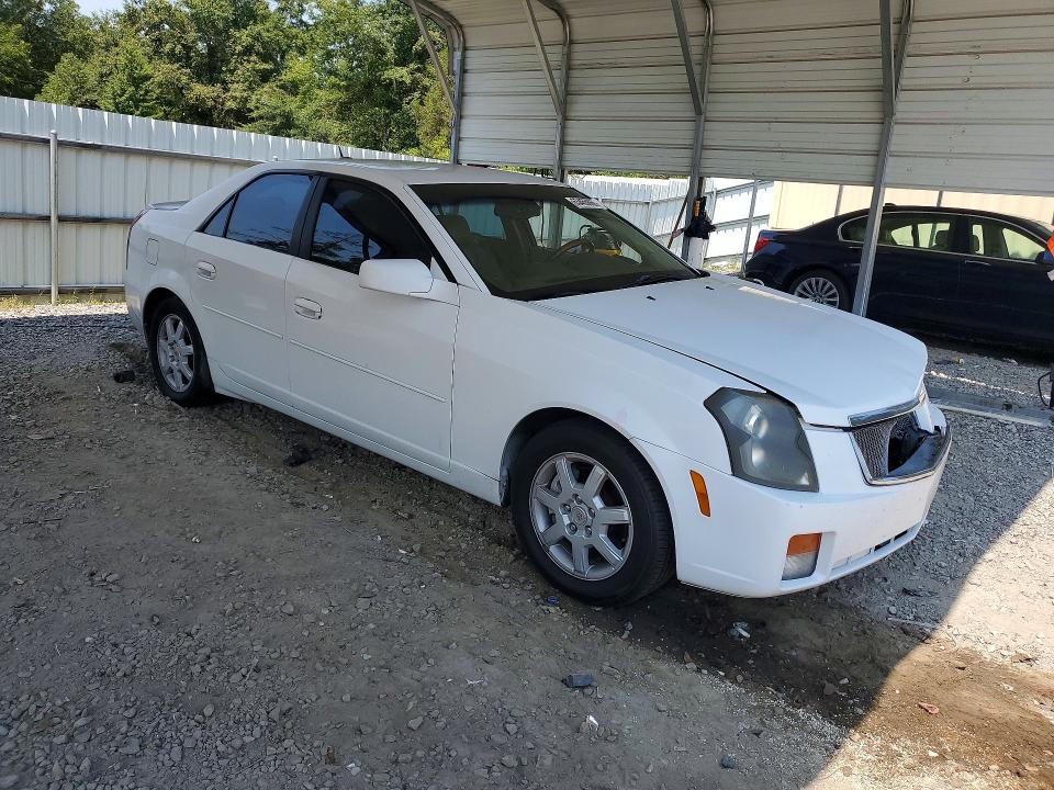 Photo 4 from auction – 2007 CADILLAC CTS with VIN 1G6DP577870184310