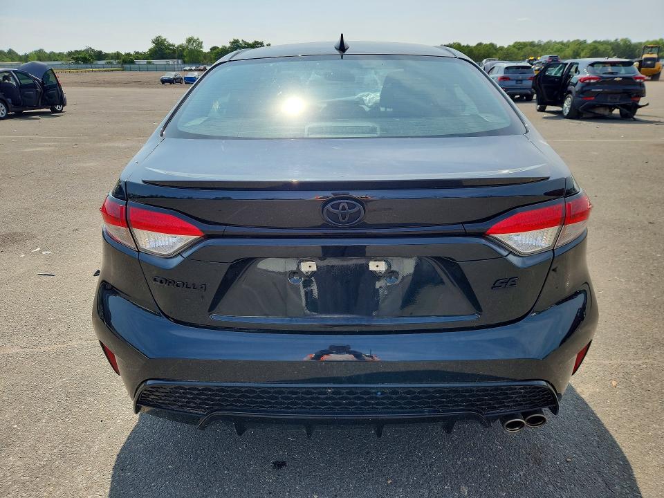 Photo 6 from auction – 2022 TOYOTA COROLLA with VIN 5YFS4MCE6NP116313