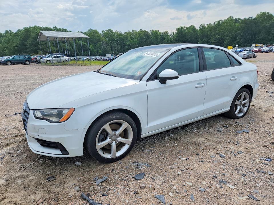 AUDI A3 2015 with VIN WAUBFGFF5F1003293 - Photo from auction
